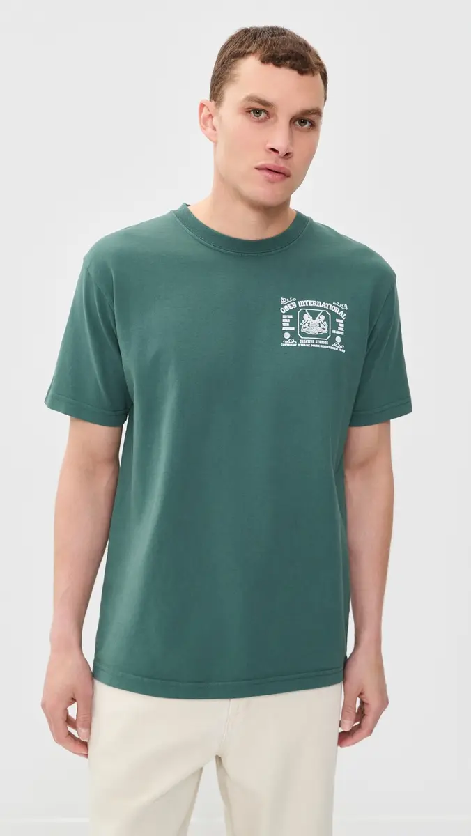 Obey Creative Studios Tee | Thumbnail 3 Obey Creative Studios Tee | Thumbnail 3