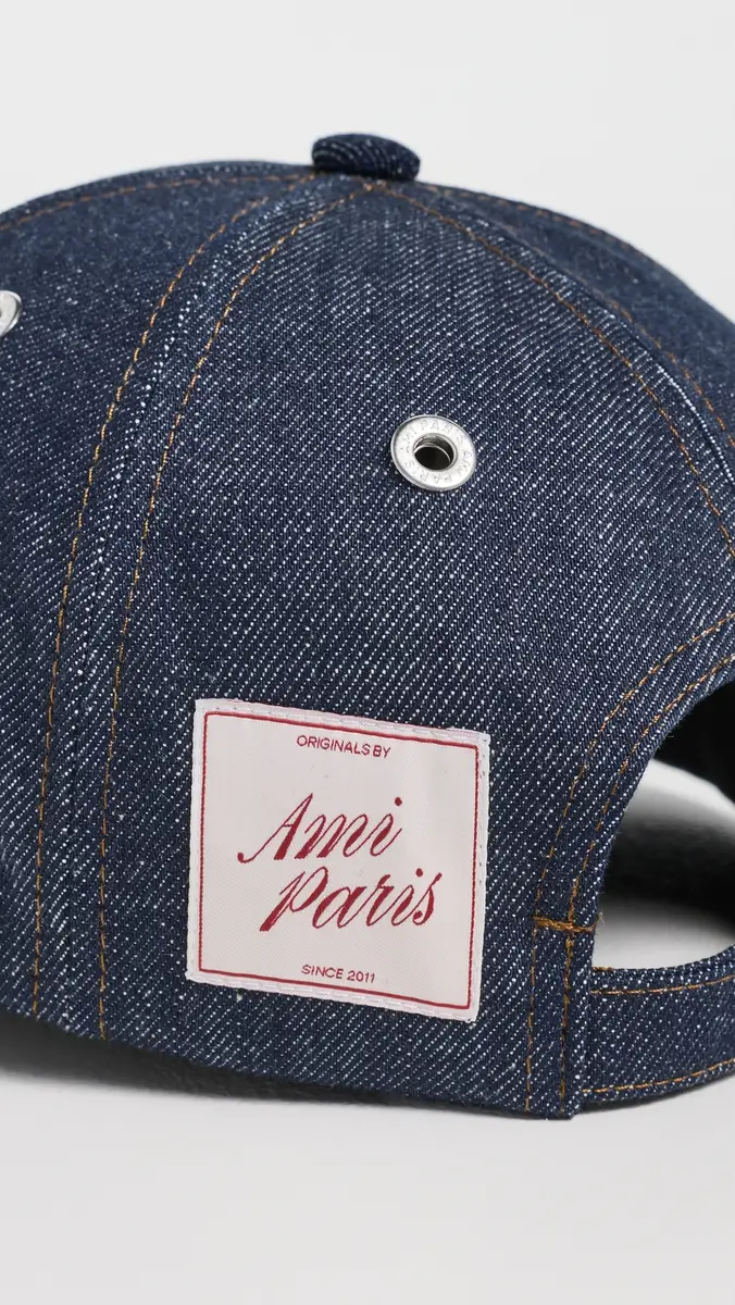 AMI Denim Cap | Thumbnail 4 AMI Denim Cap | Thumbnail 4