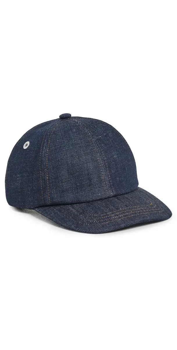 AMI Denim Cap | Image 1 AMI Denim Cap | Image 1