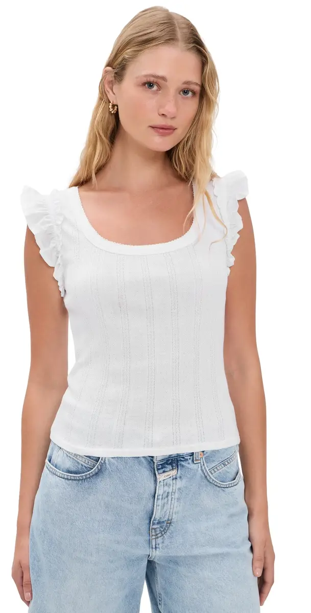 RAILS Giovanna Top White | Image 1 RAILS Giovanna Top White | Image 1