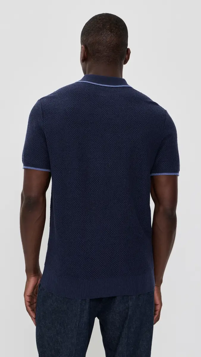 Greyson Seneca Sweater Polo | Thumbnail 3 Greyson Seneca Sweater Polo | Thumbnail 3