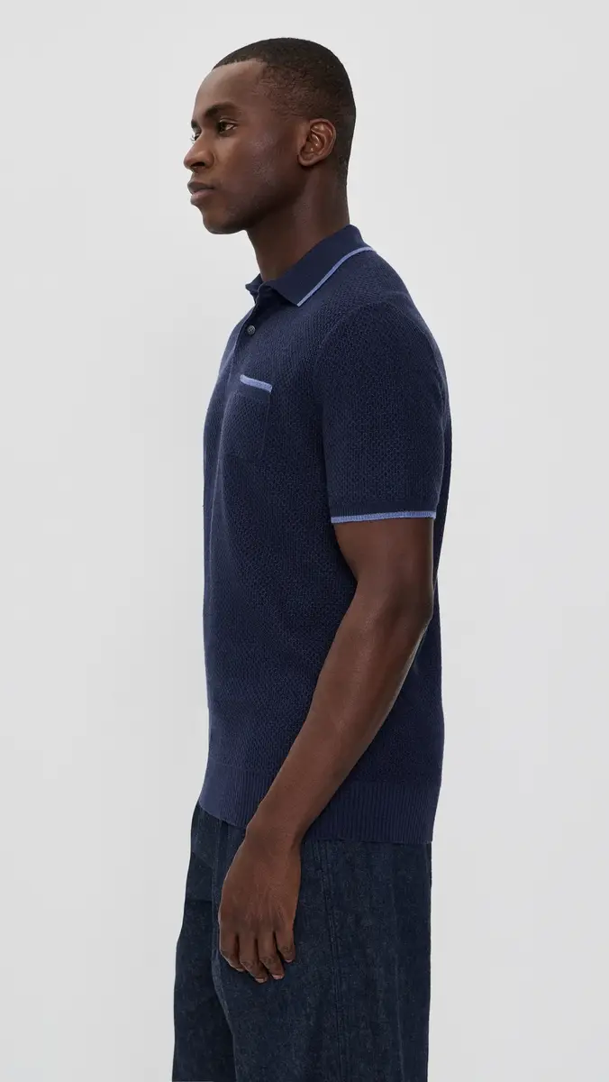 Greyson Seneca Sweater Polo | Thumbnail 4 Greyson Seneca Sweater Polo | Thumbnail 4