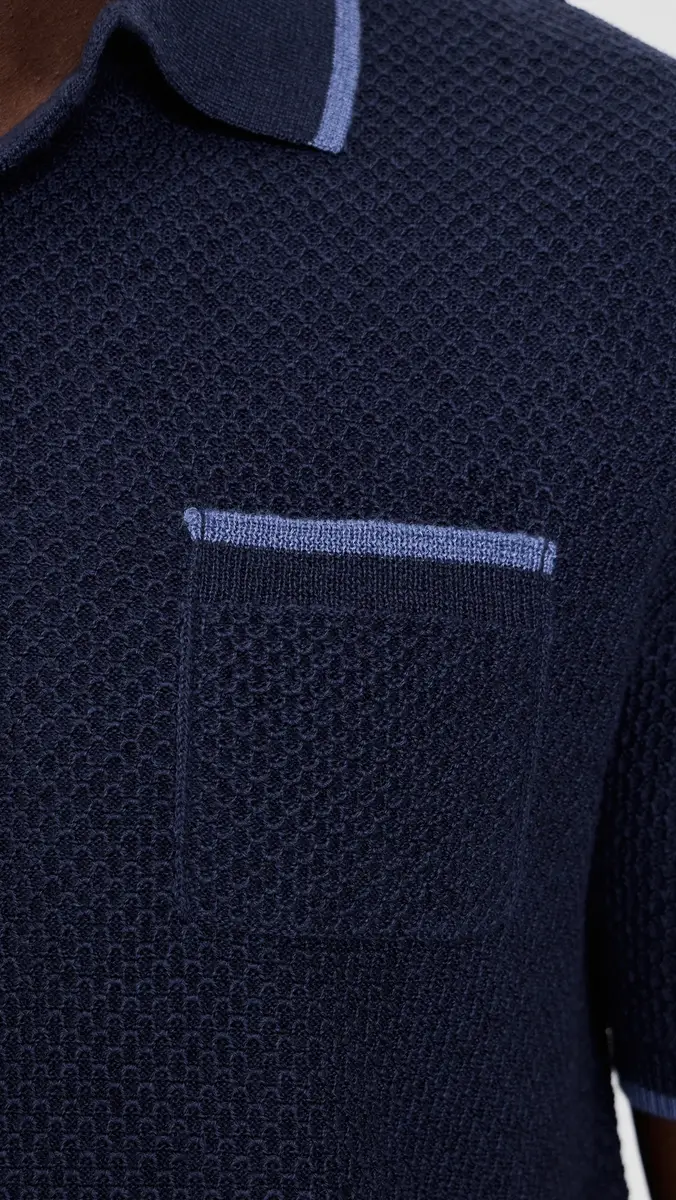 Greyson Seneca Sweater Polo | Thumbnail 6 Greyson Seneca Sweater Polo | Thumbnail 6