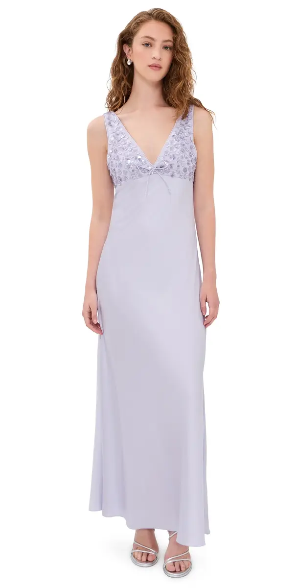 Saylor Serefina Dress avender | Image 1 Saylor Serefina Dress avender | Image 1