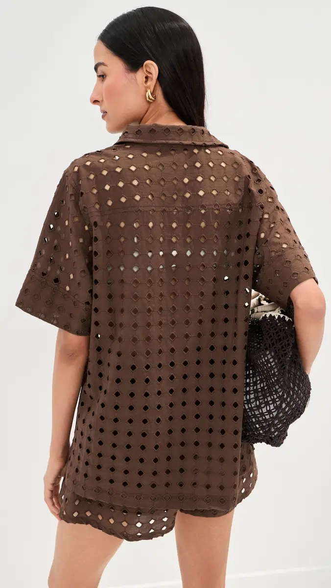 LE BOP Leila Button Down Shirt | Thumbnail 3 LE BOP Leila Button Down Shirt | Thumbnail 3