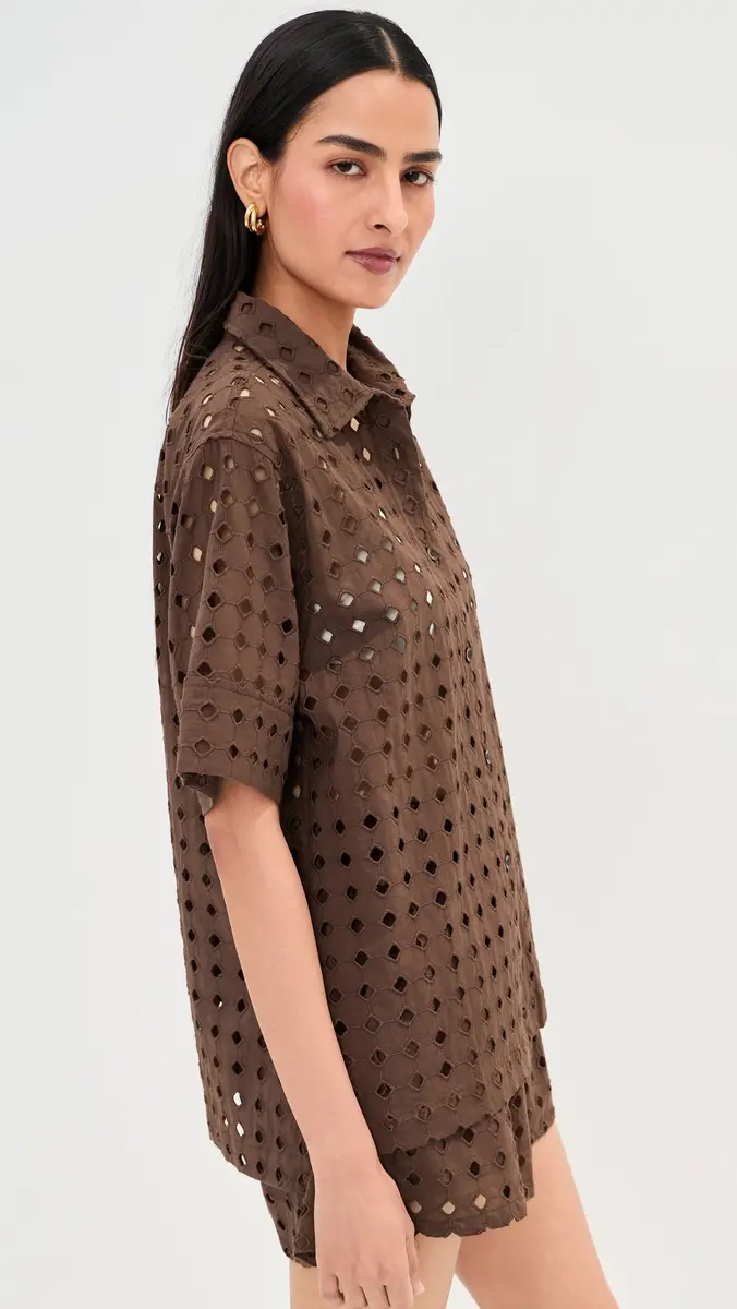 LE BOP Leila Button Down Shirt | Thumbnail 4 LE BOP Leila Button Down Shirt | Thumbnail 4