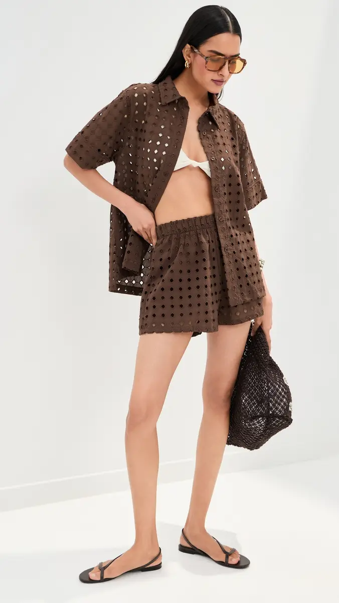 LE BOP Leila Button Down Shirt | Thumbnail 5 LE BOP Leila Button Down Shirt | Thumbnail 5