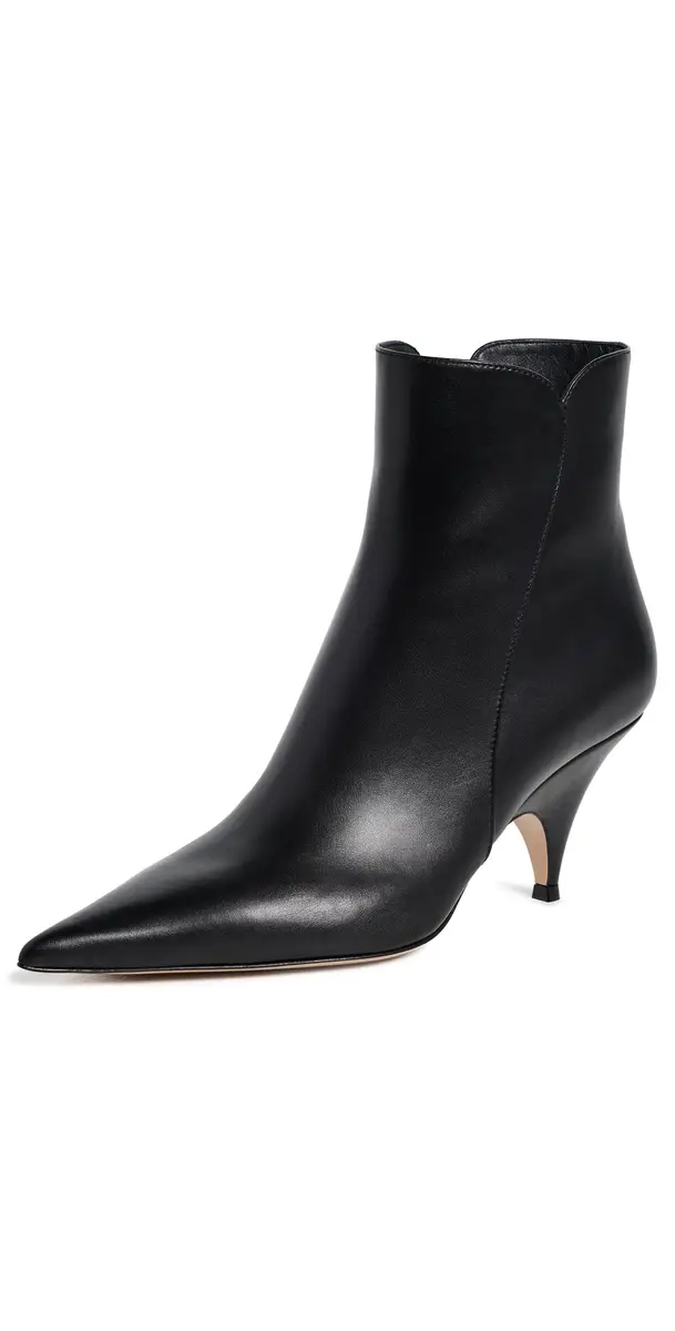Gianvito Rossi Vitello Glove Boots Black | Image 1 Gianvito Rossi Vitello Glove Boots Black | Image 1