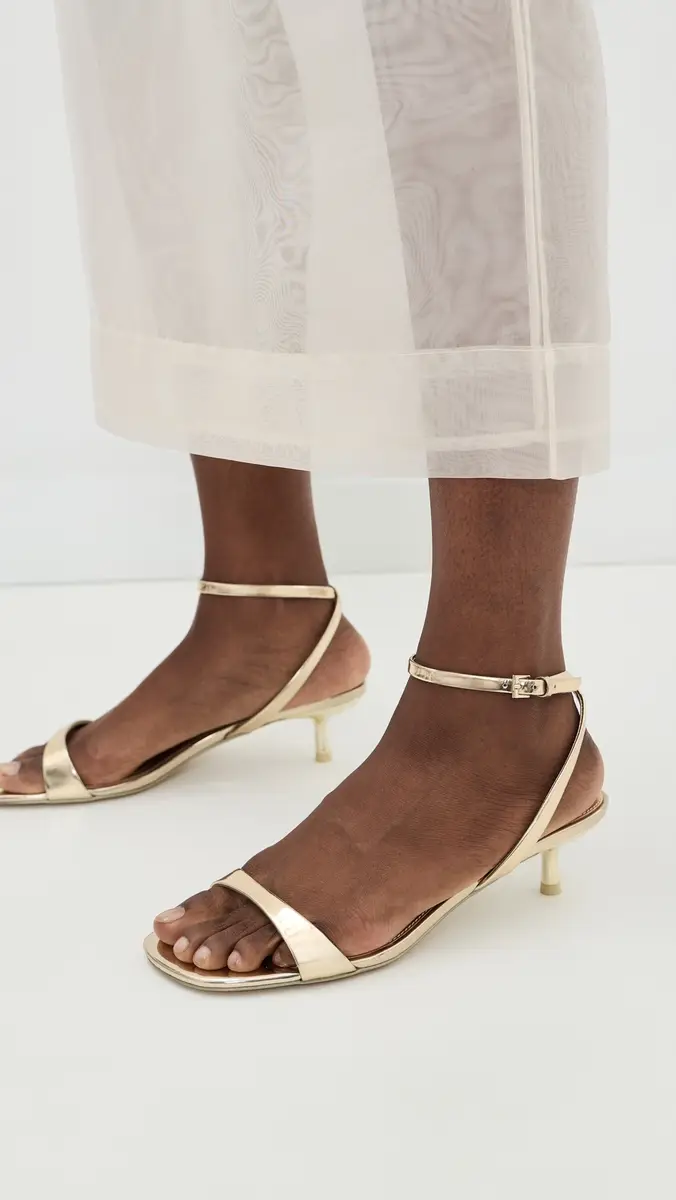 Simkhai Hannah Leather Sandals | Thumbnail 3