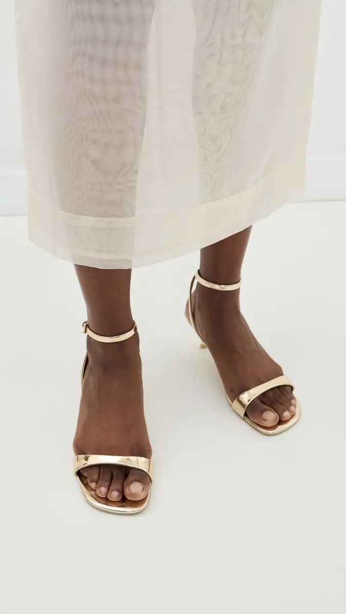 Simkhai Hannah Leather Sandals | Thumbnail 4