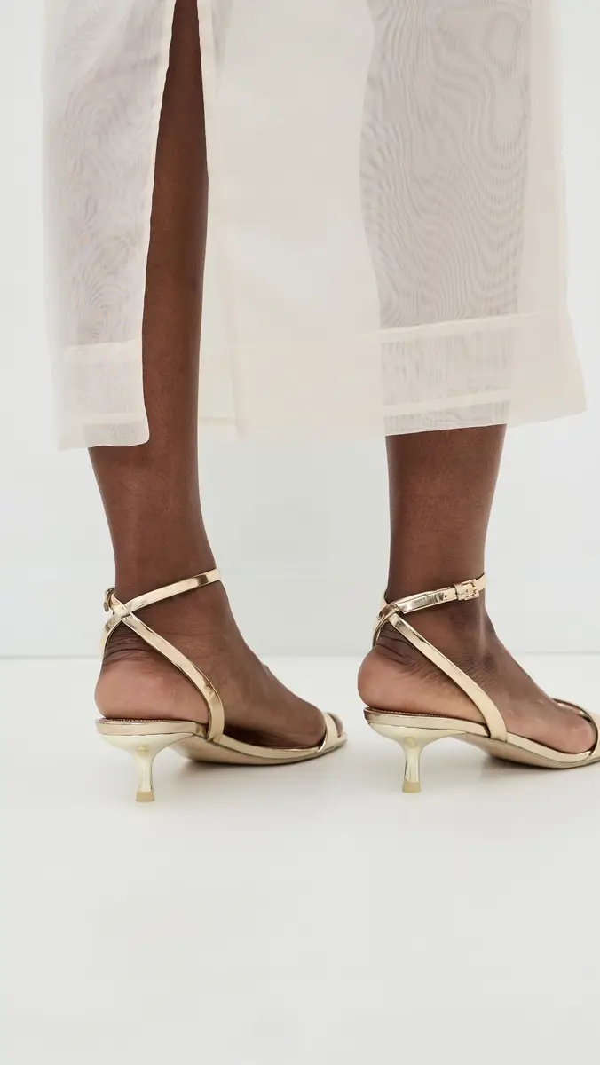 Simkhai Hannah Leather Sandals | Thumbnail 5