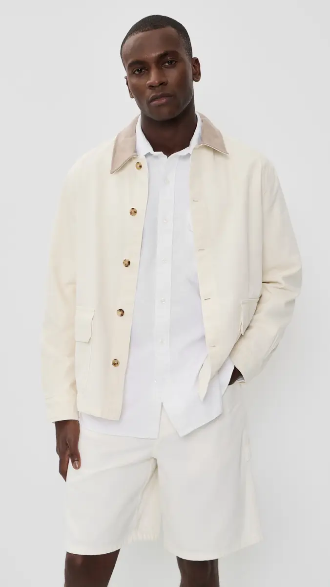 Frame Canvas Jacket | Thumbnail 2 Frame Canvas Jacket | Thumbnail 2