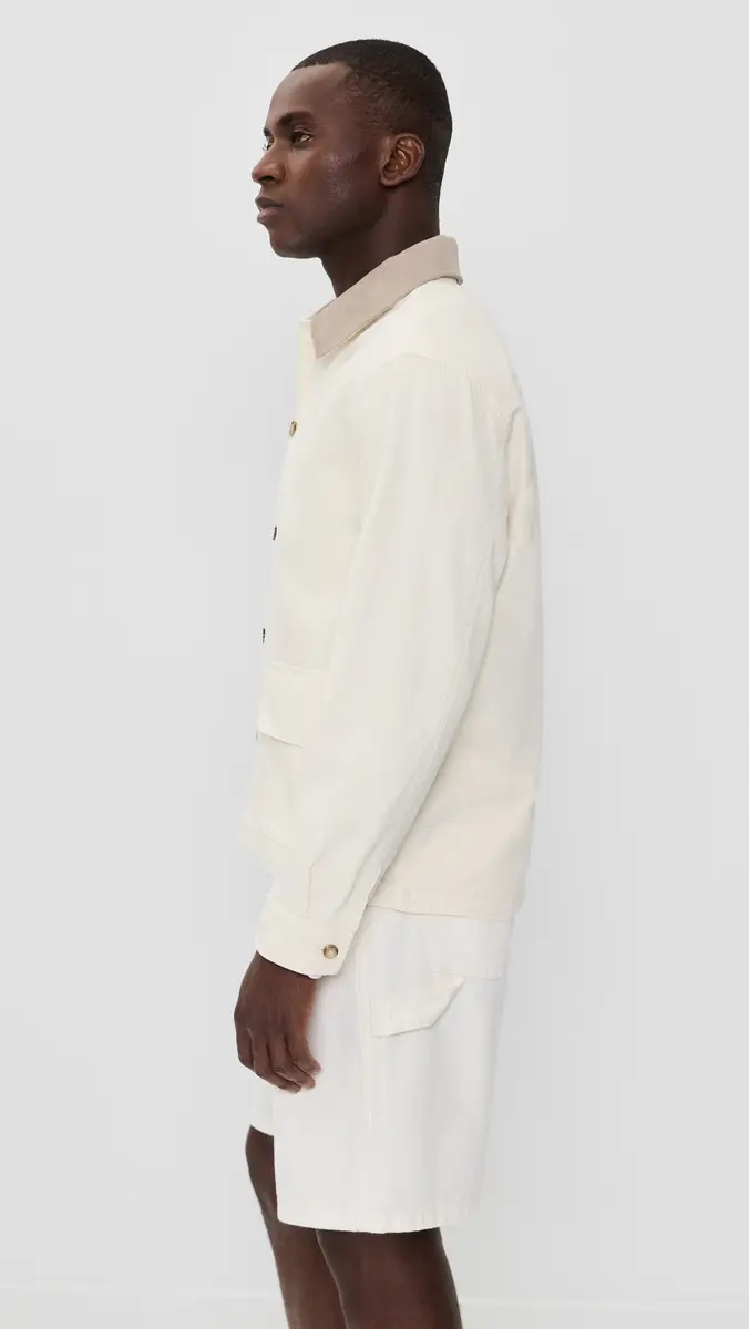 Frame Canvas Jacket | Thumbnail 4 Frame Canvas Jacket | Thumbnail 4