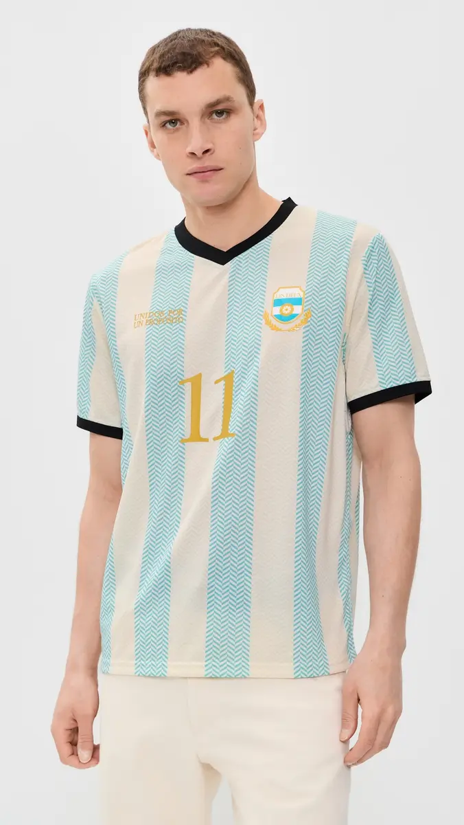 Les Deux Argentina Football Jersey | Thumbnail 2 Les Deux Argentina Football Jersey | Thumbnail 2