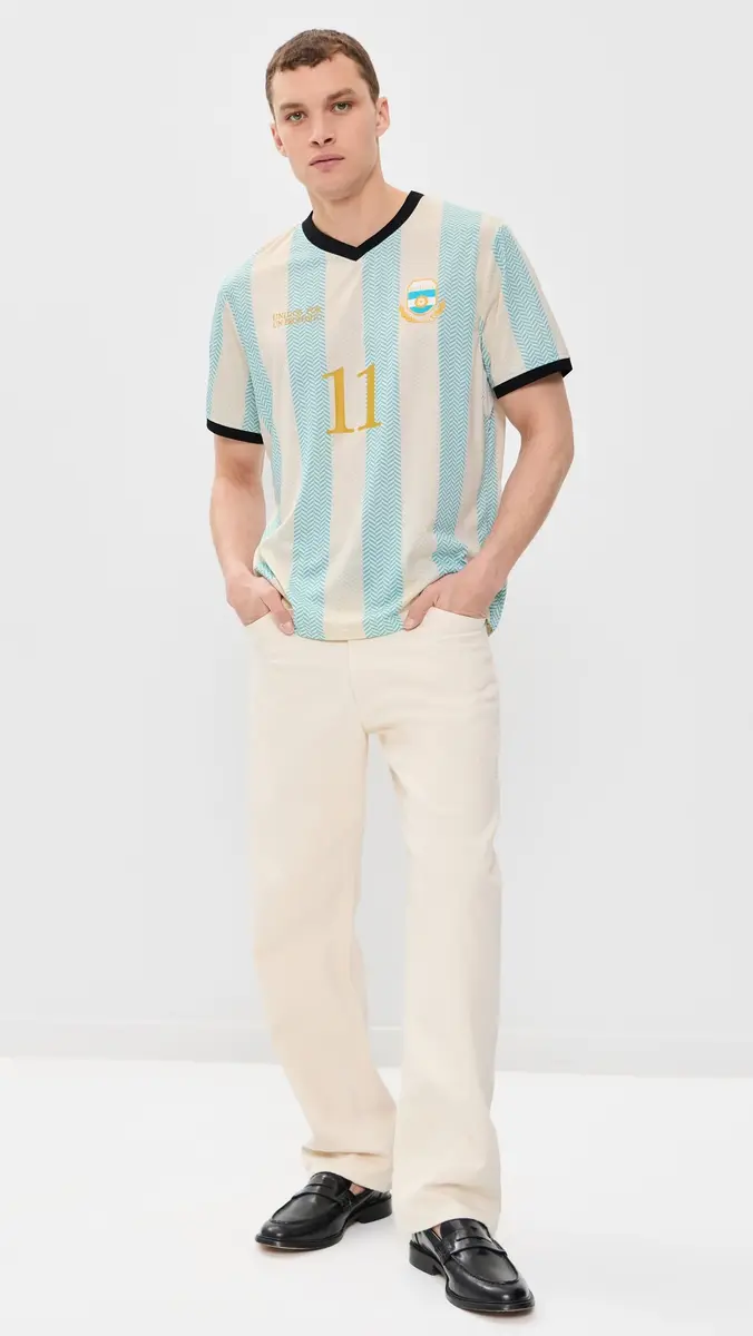 Les Deux Argentina Football Jersey | Thumbnail 5 Les Deux Argentina Football Jersey | Thumbnail 5
