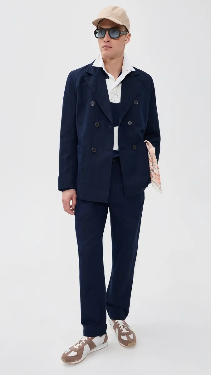UNIVERSAL WORKS Manor Double Breasted Linen Jacket | Thumbnail 5 UNIVERSAL WORKS Manor Double Breasted Linen Jacket | Thumbnail 5
