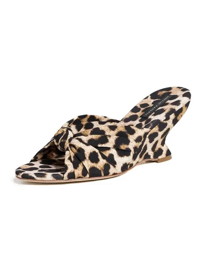 Marsy Angled Wedge Sandals Marsy Angled Wedge Sandals