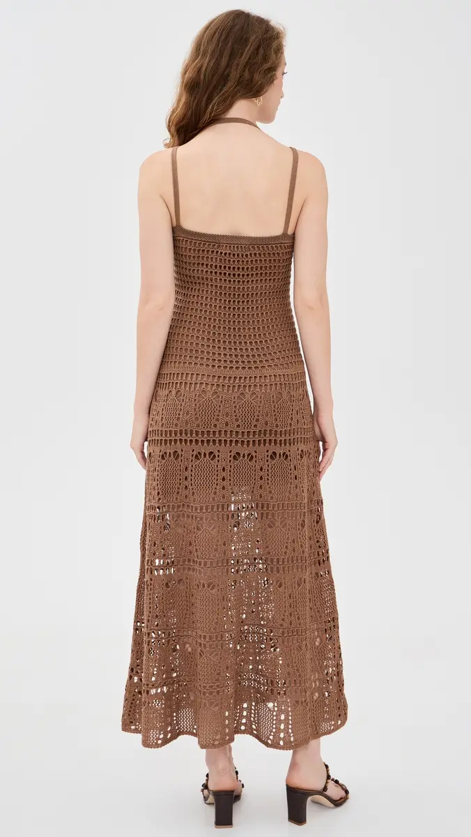 Dress To Vintage Tricot Maxi Dress | Thumbnail 3 Dress To Vintage Tricot Maxi Dress | Thumbnail 3