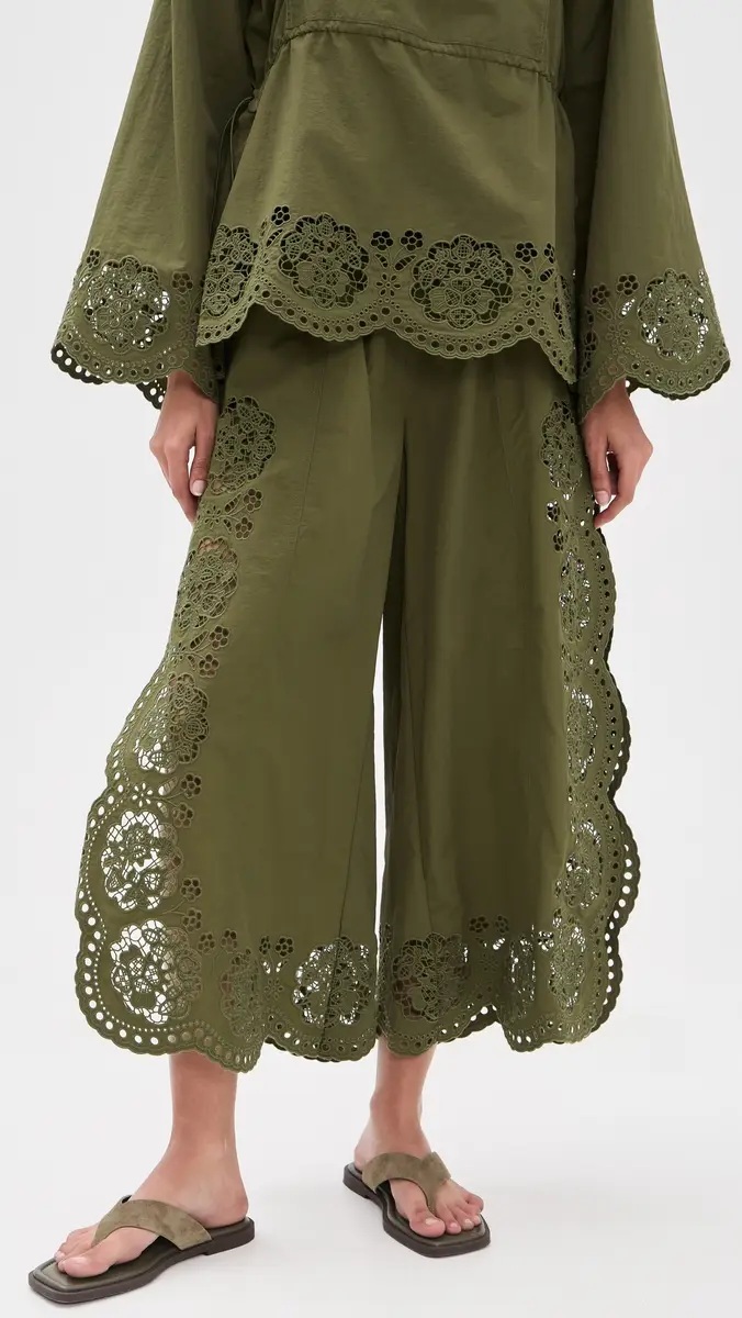 Sea Vittoria Eyelet Pants | Thumbnail 2