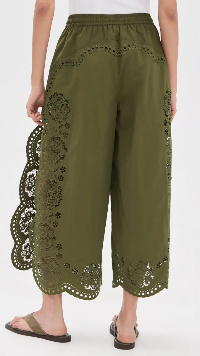 Sea Vittoria Eyelet Pants | Thumbnail 3