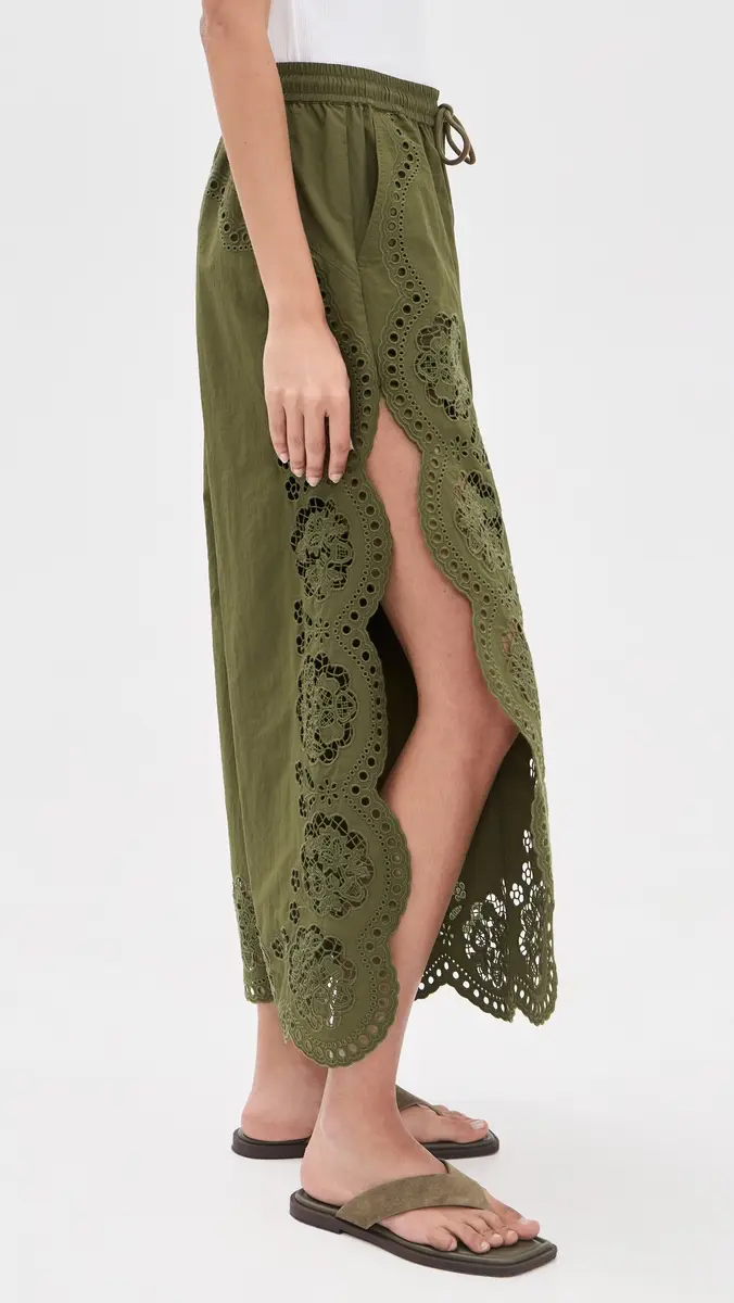Sea Vittoria Eyelet Pants | Thumbnail 4
