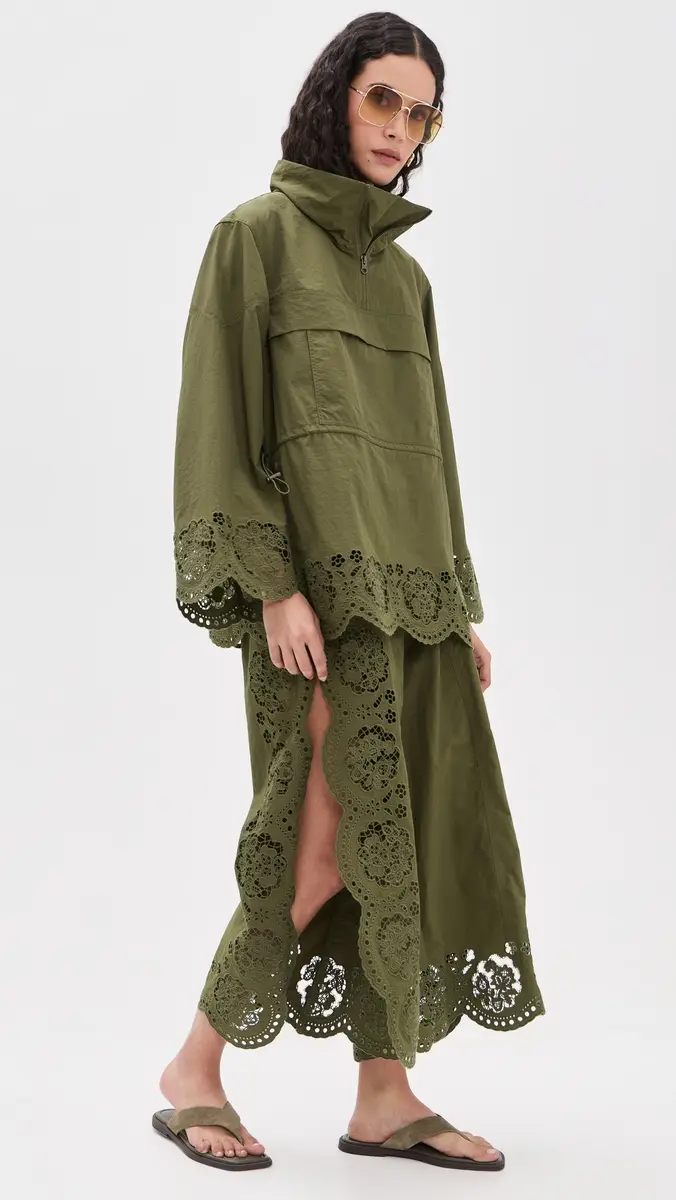 Sea Vittoria Eyelet Pants | Thumbnail 5