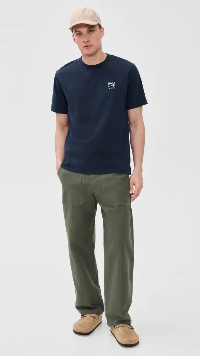 Far Afield GDC Embroidered T-Shirt | Thumbnail 5 Far Afield GDC Embroidered T-Shirt | Thumbnail 5