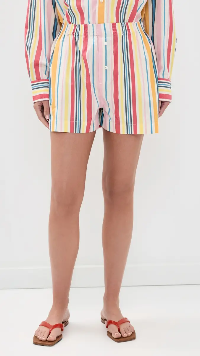 Faherty Coastal Poplin Boxer Shorts | Thumbnail 2