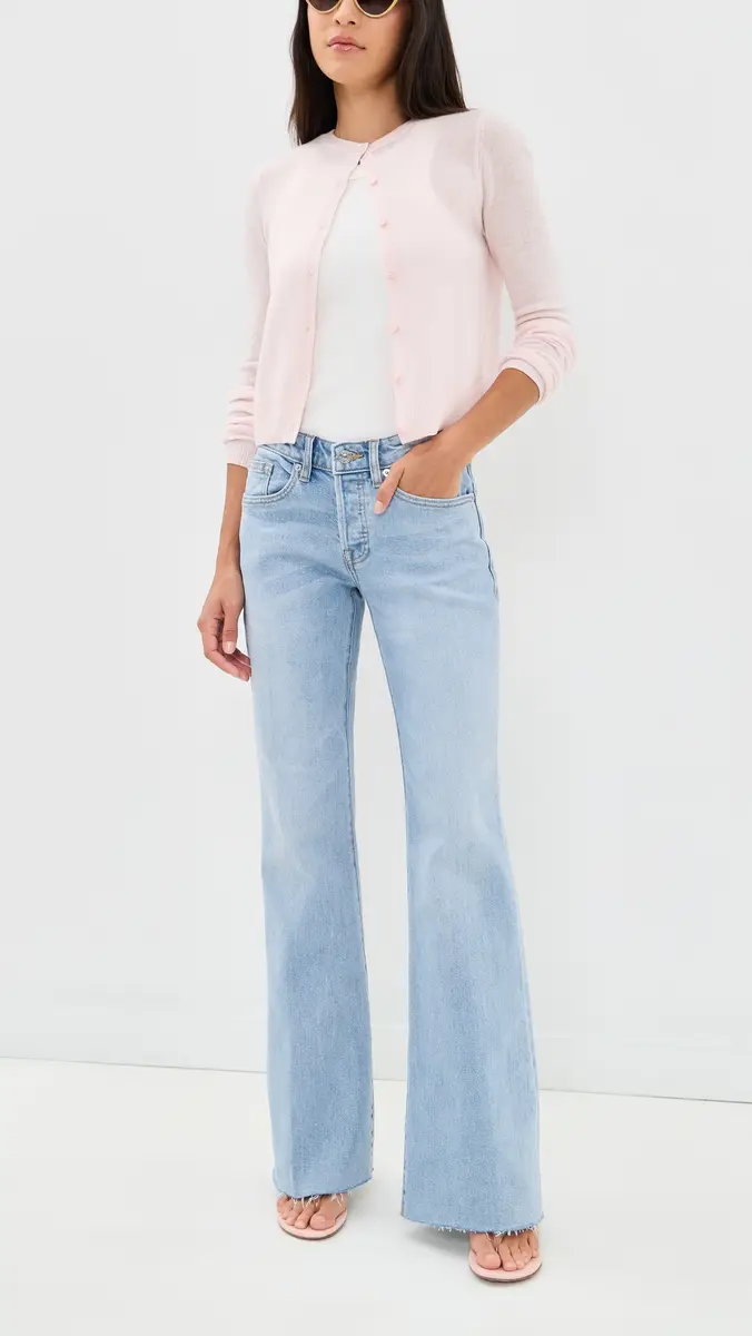 GOOD AMERICAN Vintage Low Relaxed Flare Jeans | Thumbnail 5 GOOD AMERICAN Vintage Low Relaxed Flare Jeans | Thumbnail 5