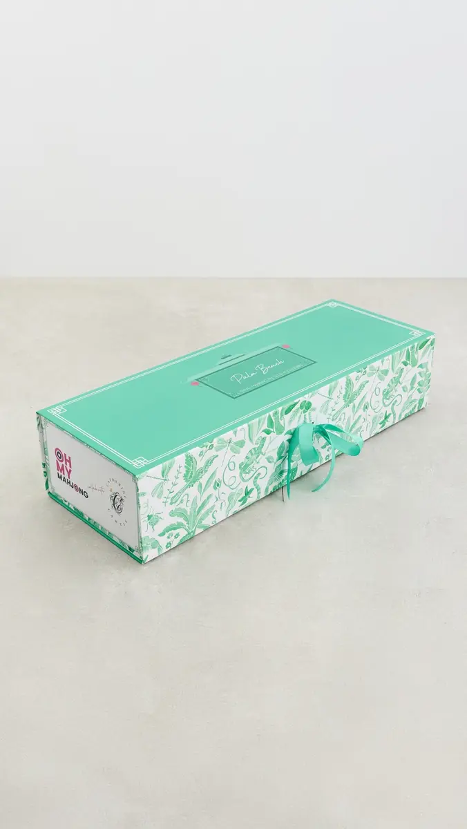 Oh My Mahjong Palm Beach Travel Set Blue | Thumbnail 4