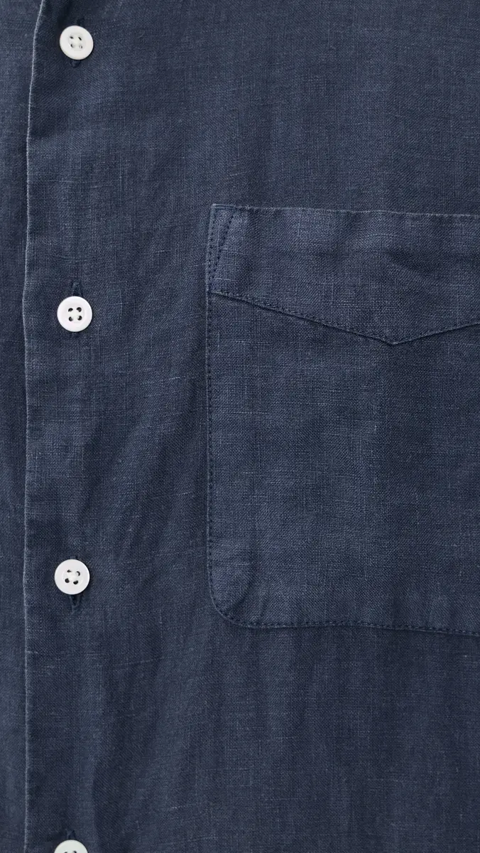 Madewell Short Sleeve Linen Shirt | Thumbnail 6 Madewell Short Sleeve Linen Shirt | Thumbnail 6
