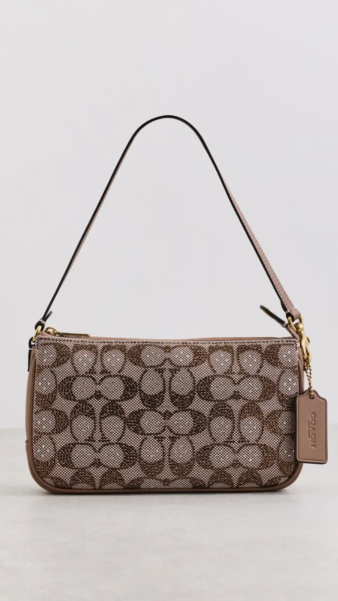 Coach Crystal Signature Jacquard Plaza Bag | Thumbnail 2 Coach Crystal Signature Jacquard Plaza Bag | Thumbnail 2