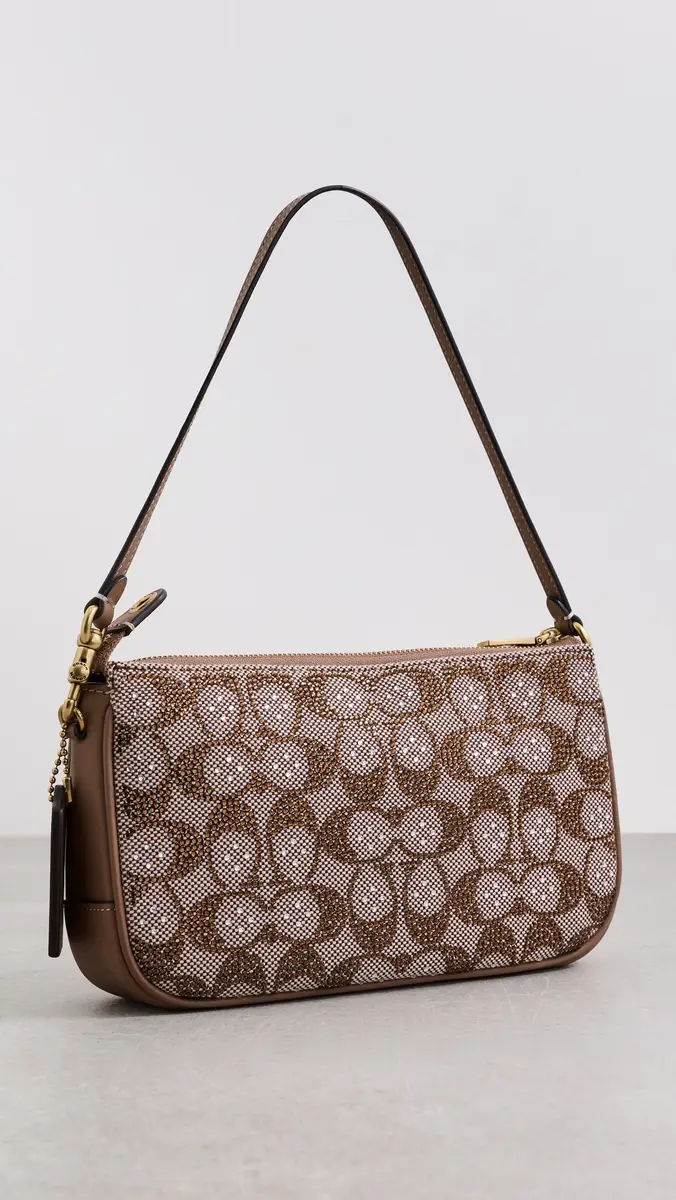 Coach Crystal Signature Jacquard Plaza Bag | Thumbnail 4 Coach Crystal Signature Jacquard Plaza Bag | Thumbnail 4