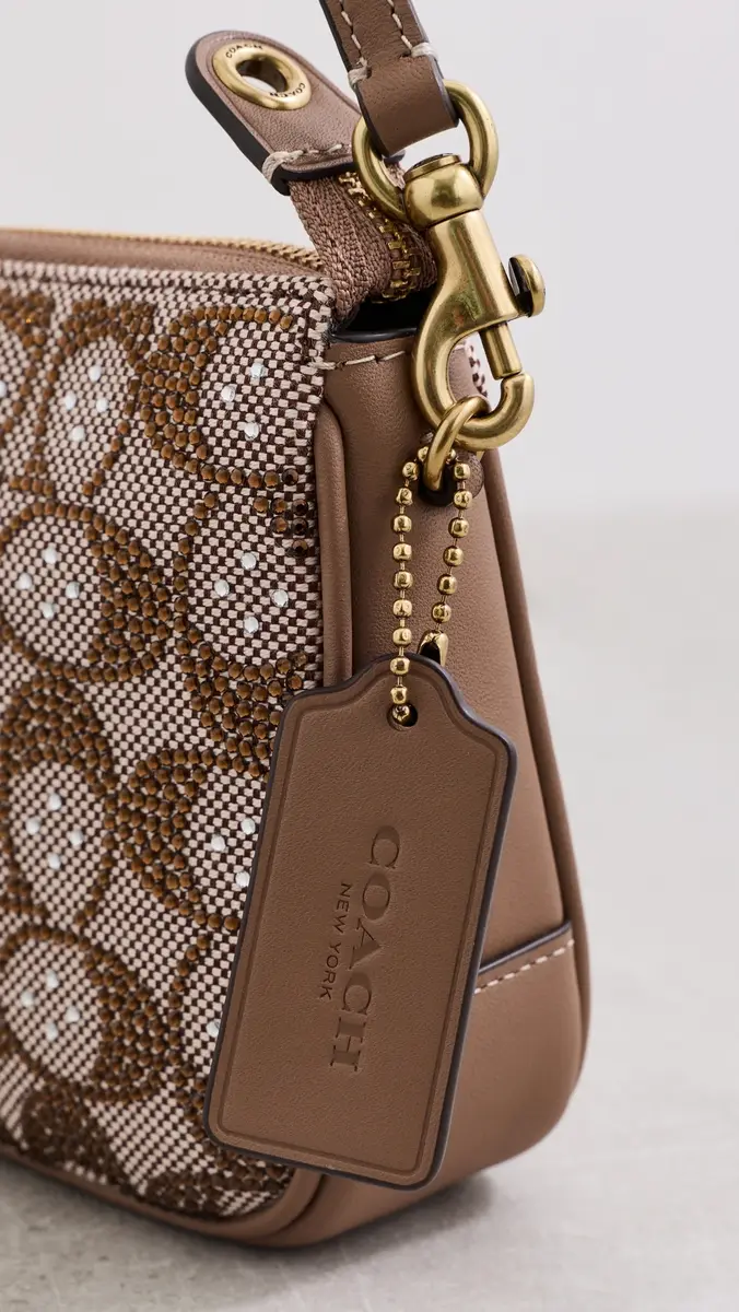 Coach Crystal Signature Jacquard Plaza Bag | Thumbnail 5 Coach Crystal Signature Jacquard Plaza Bag | Thumbnail 5