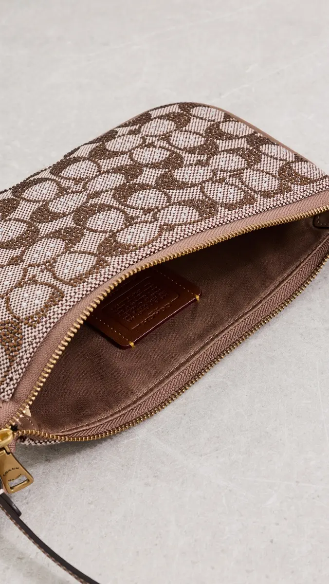 Coach Crystal Signature Jacquard Plaza Bag | Thumbnail 6 Coach Crystal Signature Jacquard Plaza Bag | Thumbnail 6