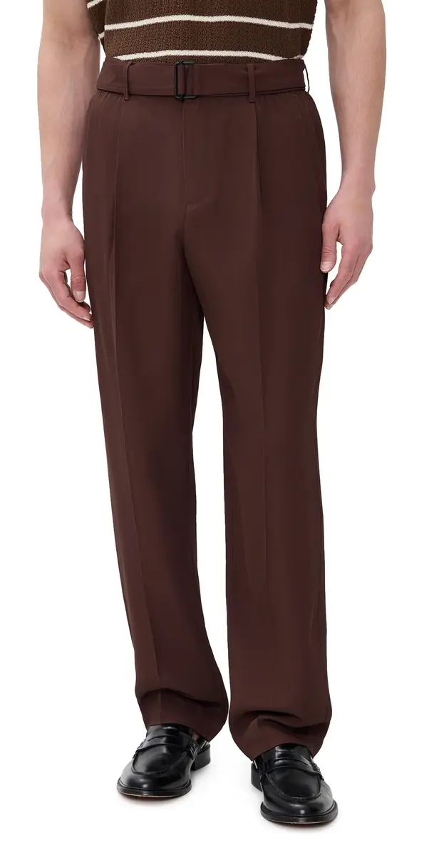 Simkhai Elvis Trousers Chocolate | Image 1 Simkhai Elvis Trousers Chocolate | Image 1