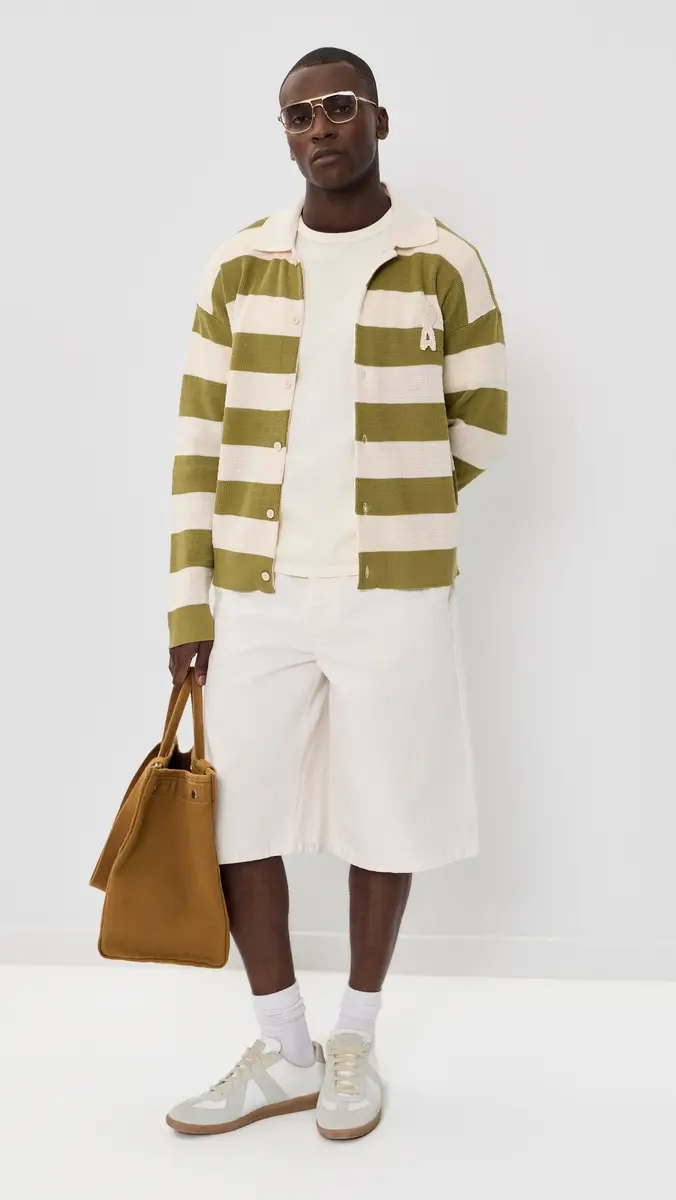 AMI Loose Bermuda Shorts 14 | Thumbnail 5 AMI Loose Bermuda Shorts 14 | Thumbnail 5