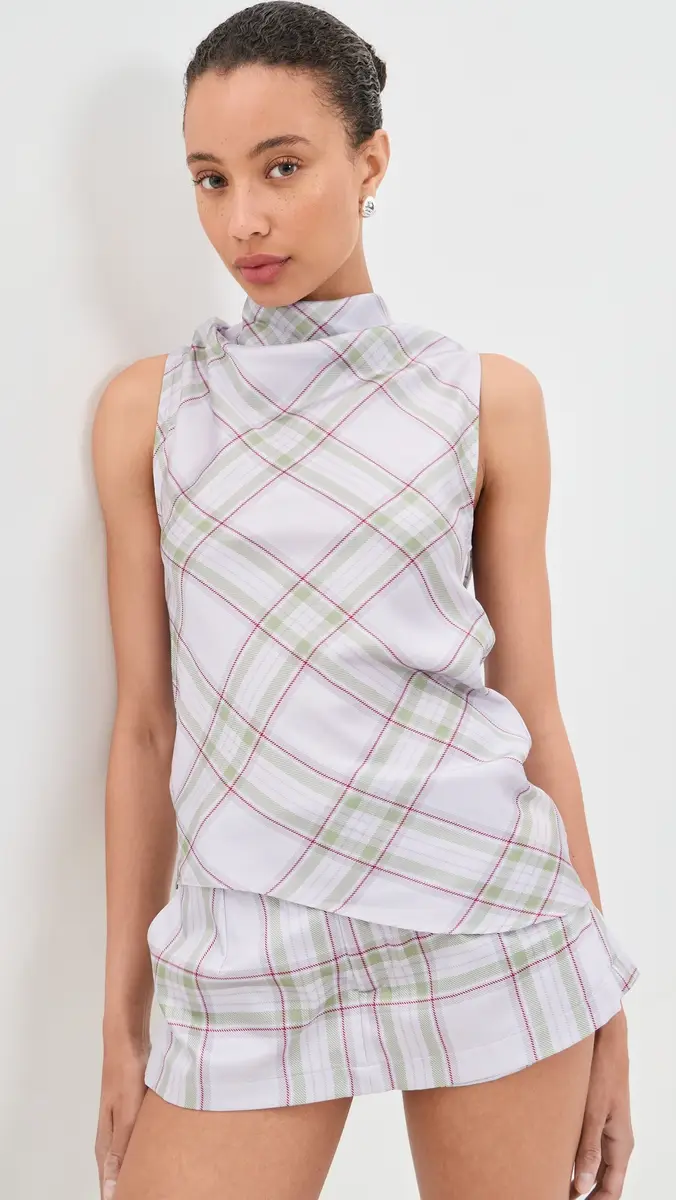 MARQUES ALMEIDA Lightweight Drill Cowl Neck Top | Thumbnail 2 MARQUES ALMEIDA Lightweight Drill Cowl Neck Top | Thumbnail 2