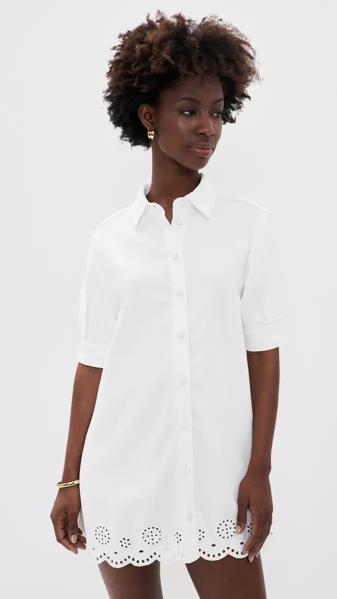 Frame The Eyelet Play Dress | Thumbnail 2 Frame The Eyelet Play Dress | Thumbnail 2