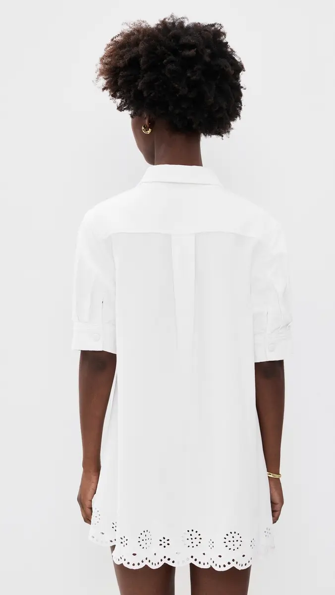 Frame The Eyelet Play Dress | Thumbnail 3 Frame The Eyelet Play Dress | Thumbnail 3
