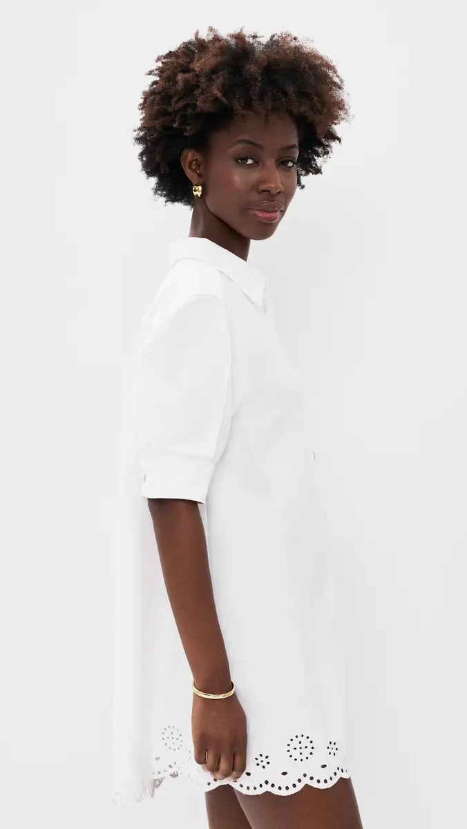 Frame The Eyelet Play Dress | Thumbnail 4 Frame The Eyelet Play Dress | Thumbnail 4