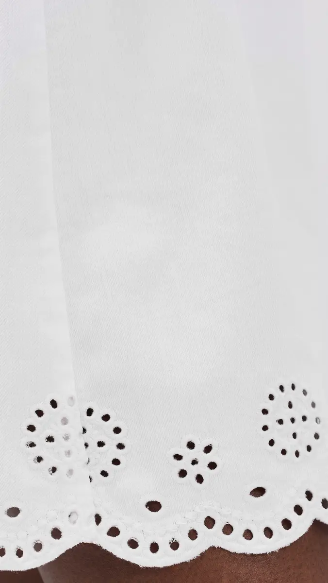 Frame The Eyelet Play Dress | Thumbnail 6 Frame The Eyelet Play Dress | Thumbnail 6