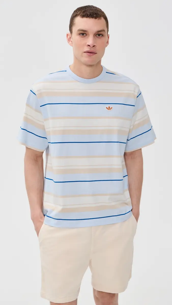 Adidas Striped Tee | Thumbnail 2
