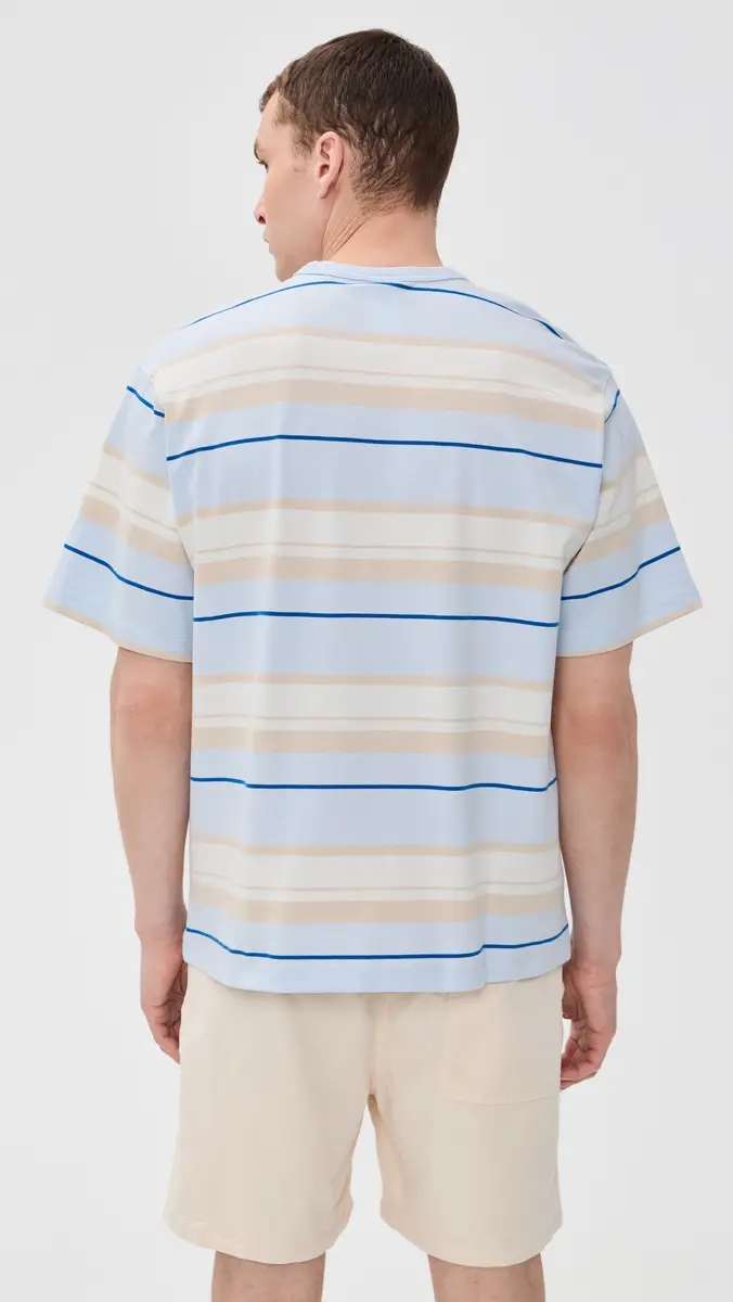 Adidas Striped Tee | Thumbnail 3