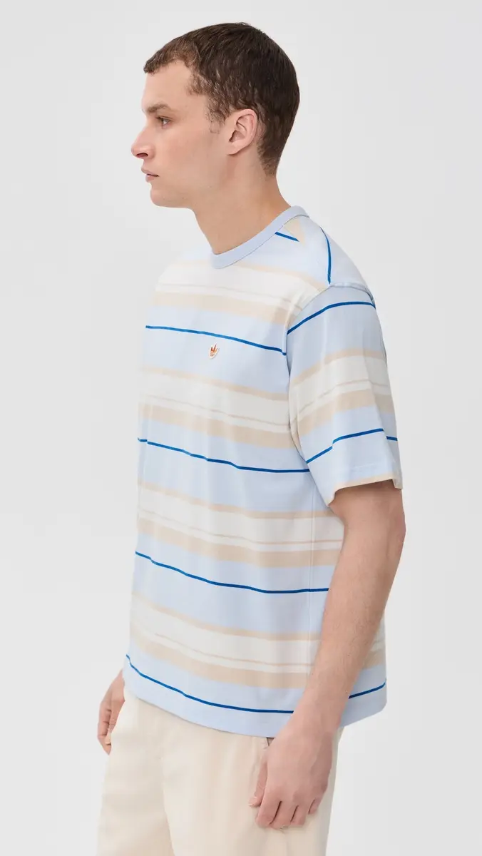 Adidas Striped Tee | Thumbnail 4