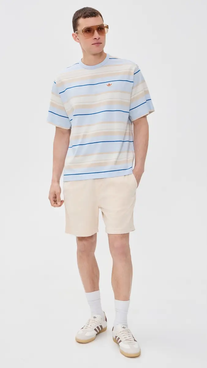 Adidas Striped Tee | Thumbnail 5