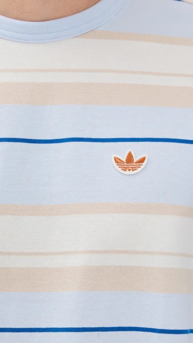 Adidas Striped Tee | Thumbnail 6