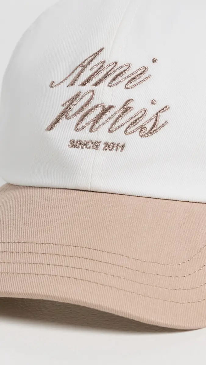 AMI Bicolor Paris Cap | Thumbnail 4