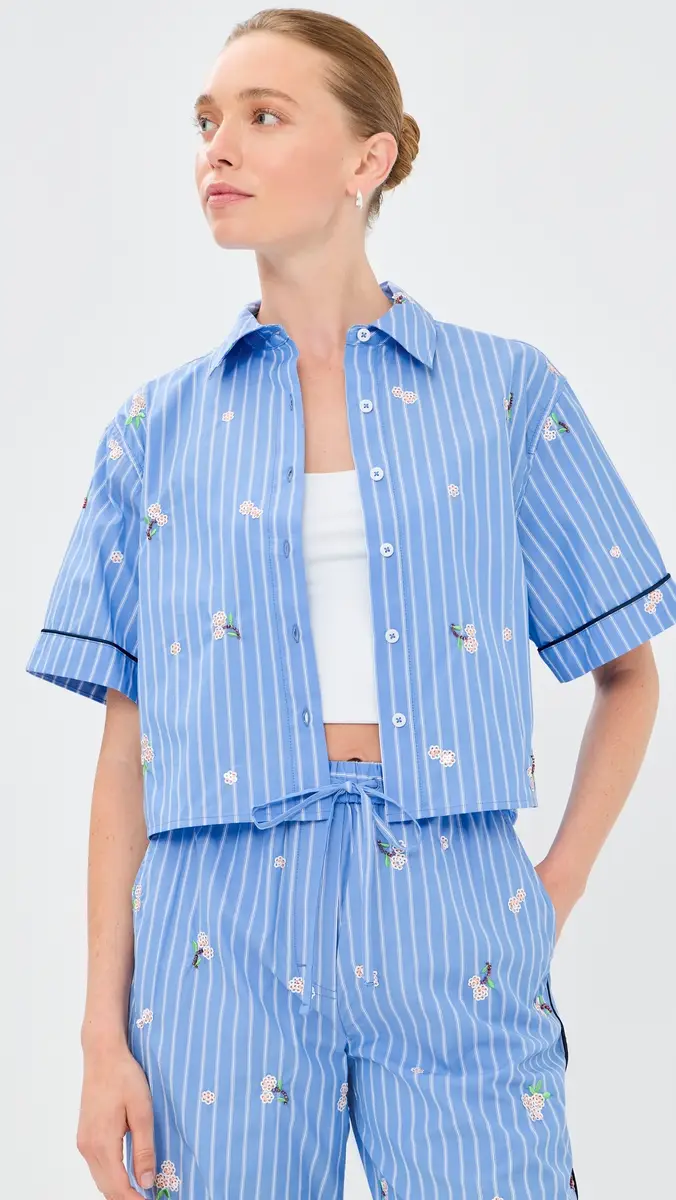 Simkhai Robinson Camp Shirt | Thumbnail 2