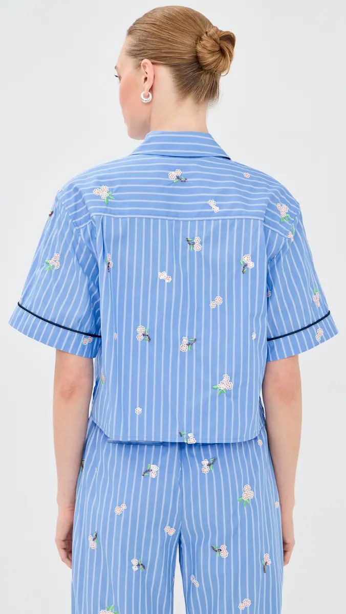Simkhai Robinson Camp Shirt | Thumbnail 3